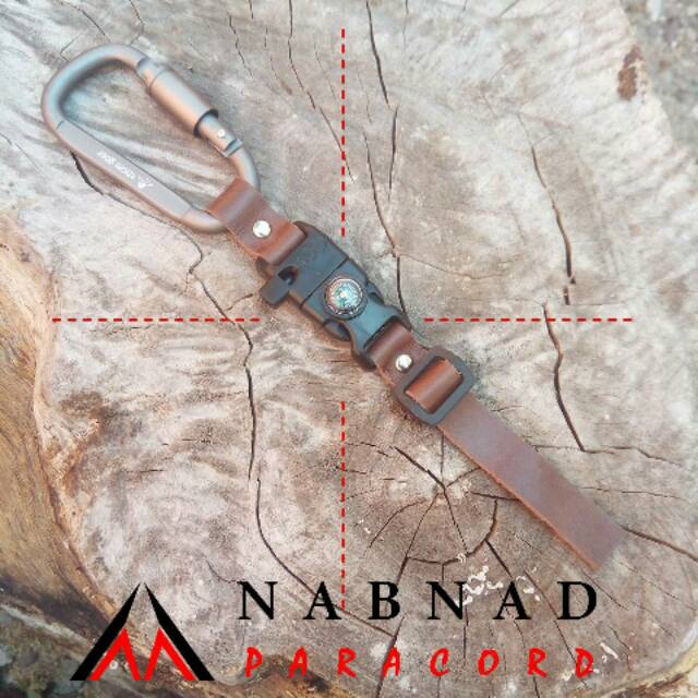 Nabnad Gantungan Kunci Motor Mobil Custom NGK07 HP Outdoor Unik Murah Lucu Handmade Tali Paracord 4m