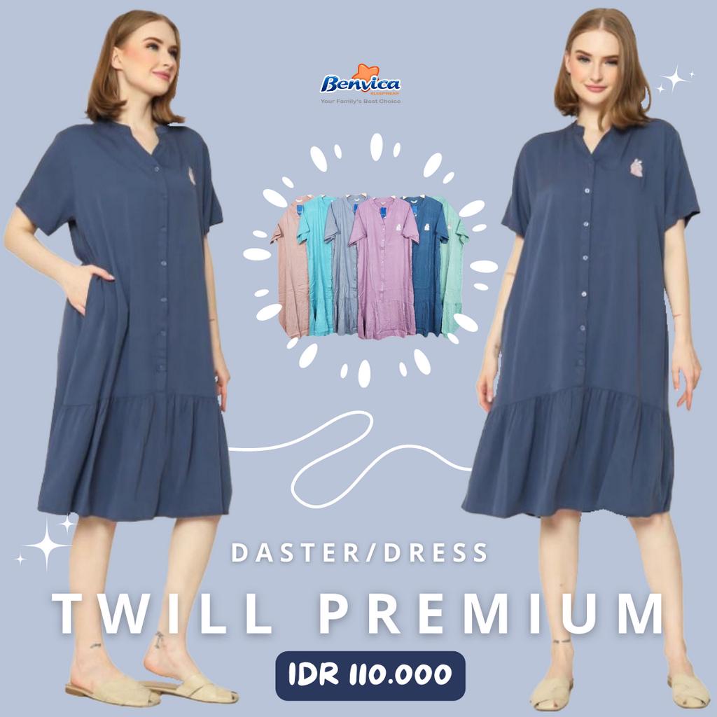 BAJU TIDUR DASTER DRESS RUMBAI TWILL AMRO