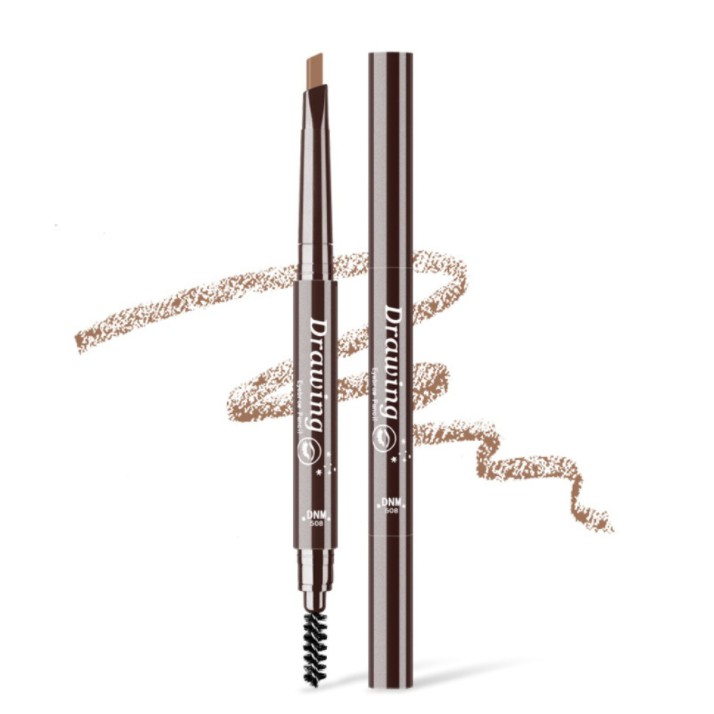 DNM Pensil Alis Otomatis 7 Warna Eyebrow LA032