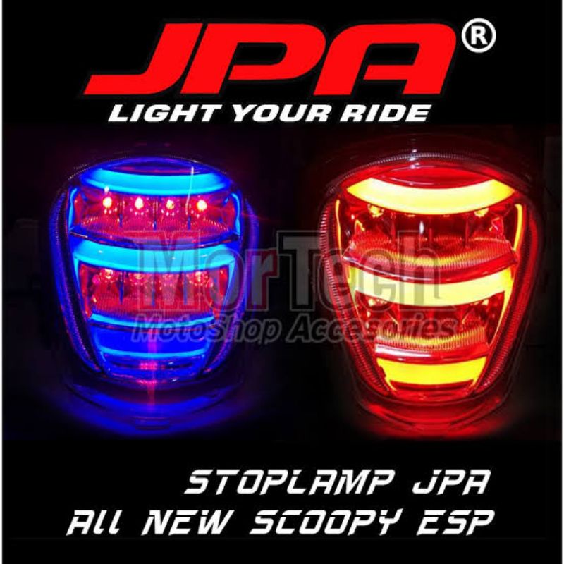 STOPLAMP SCOOPY JPA 2020