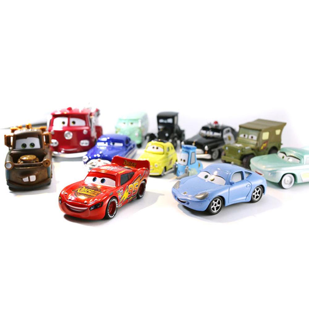 NICKOLAS1 Pixar Cars Model Mobil Mainan Kendaraan Badai Metal Alloy Ramirez 1:55 Mater