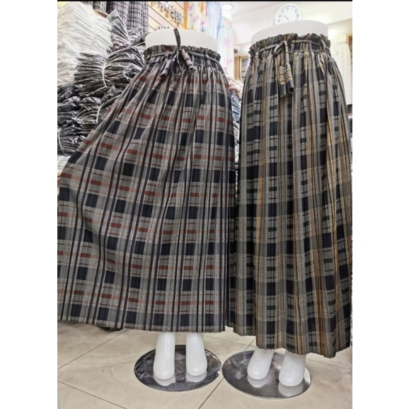 Rok prisket model H kotak kotak premium import