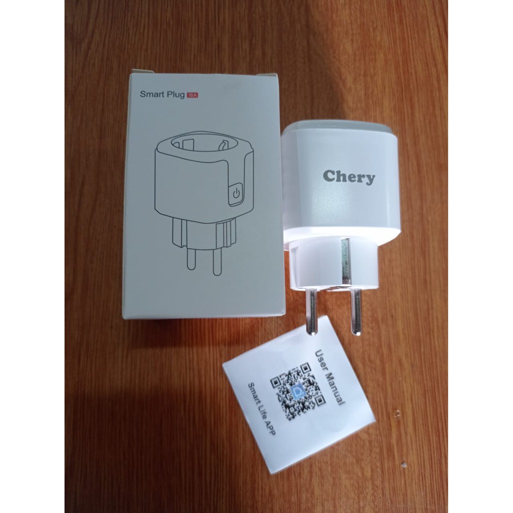 CHERY - NEW Smart PLUG WiFi Wireless Colokan 16A - IoT Smart Home