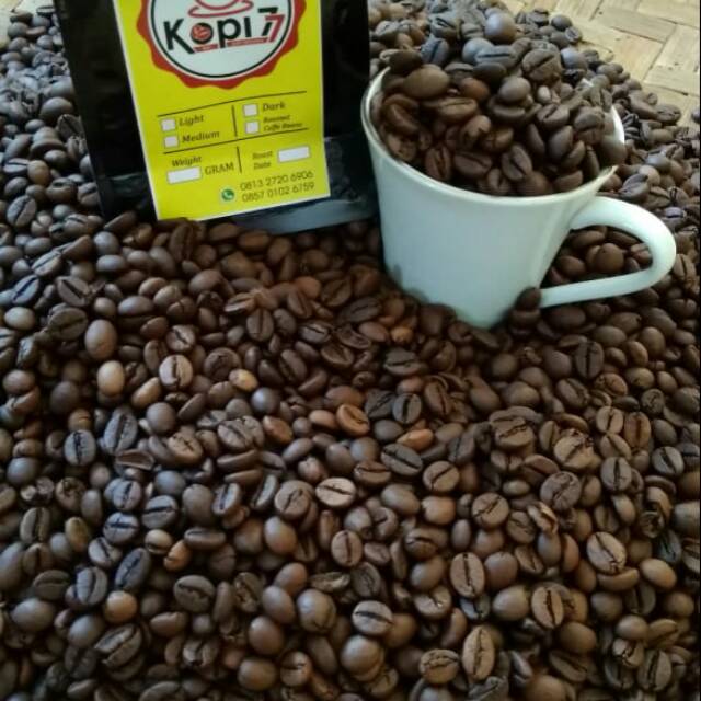 

Kopi organik temanggung (bubuk kopi)