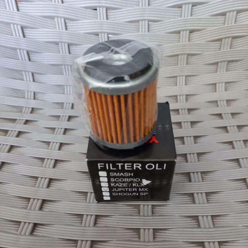 saringan oli jupiter mx