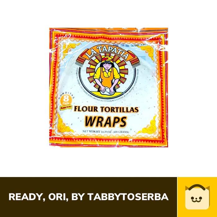 

Pastry | La Tapatia - Tortilla Wrap Import Isi 8 Pcs (Vegan) Kualitas Terbaik