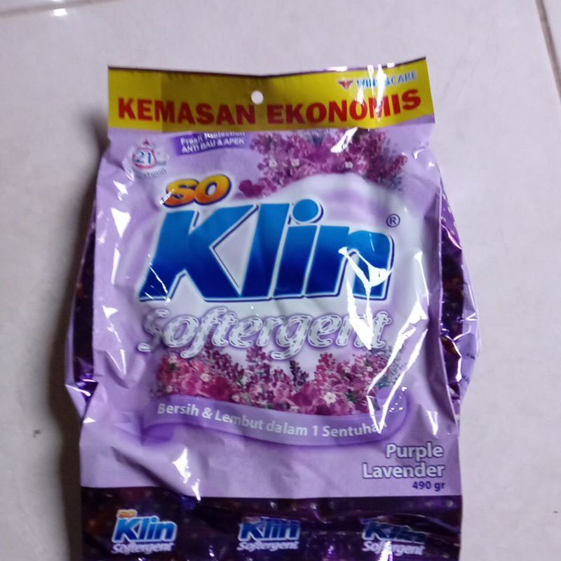 SOKLIN SOFTERGENT 490gr
