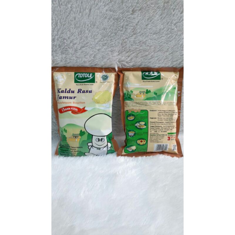 

TOTOLE Kaldu Rasa Jamur 400gram ( Halal )