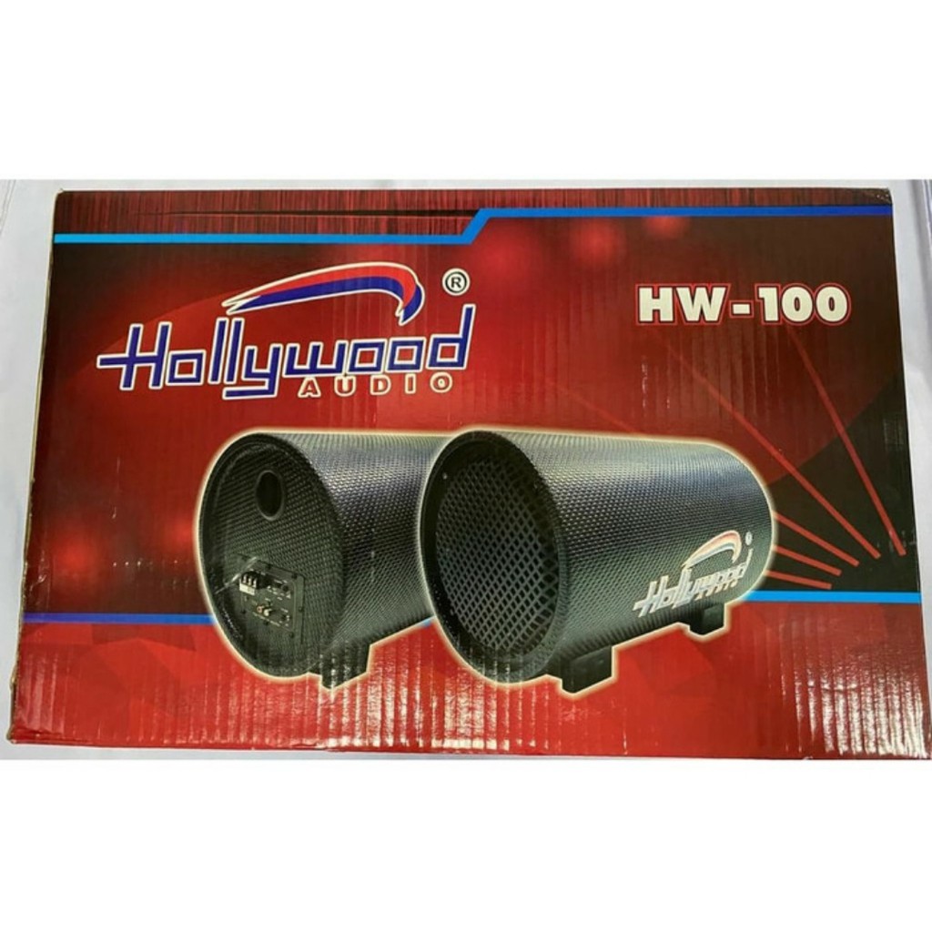 BASSTUBE HOLLYWOOD HW-100