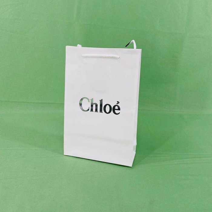 

✨ BISA COD ✨ PAPER BAG MERK CHLOE ORIGINAL