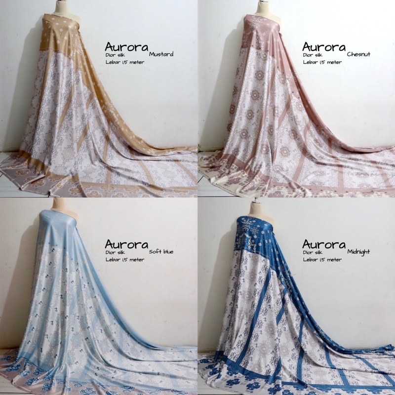 Kain sale 100k dapat 4 meter | kain cuci gudang | kain meteran murah | Kain mengkilat | referensi kienka