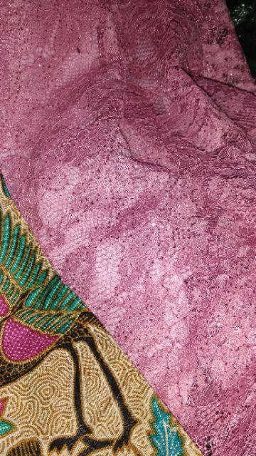 Bg - Batik Couple Andhara Cindrawasih Sofiya  Brokat Modern Broklat Kerja Seragam Kantor