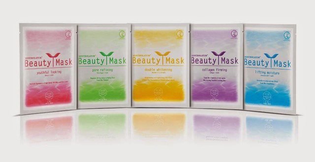 Mentholatum Beauty Mask Collagen Firm 1 pcs