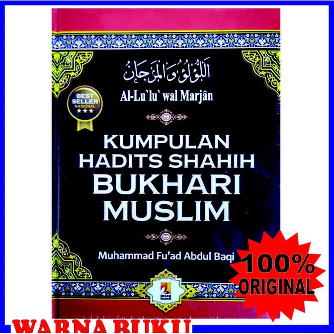 Jual Kumpulan Hadits Shahih Bukhari Muslim (Buku Islam; Referensi Hadis ...