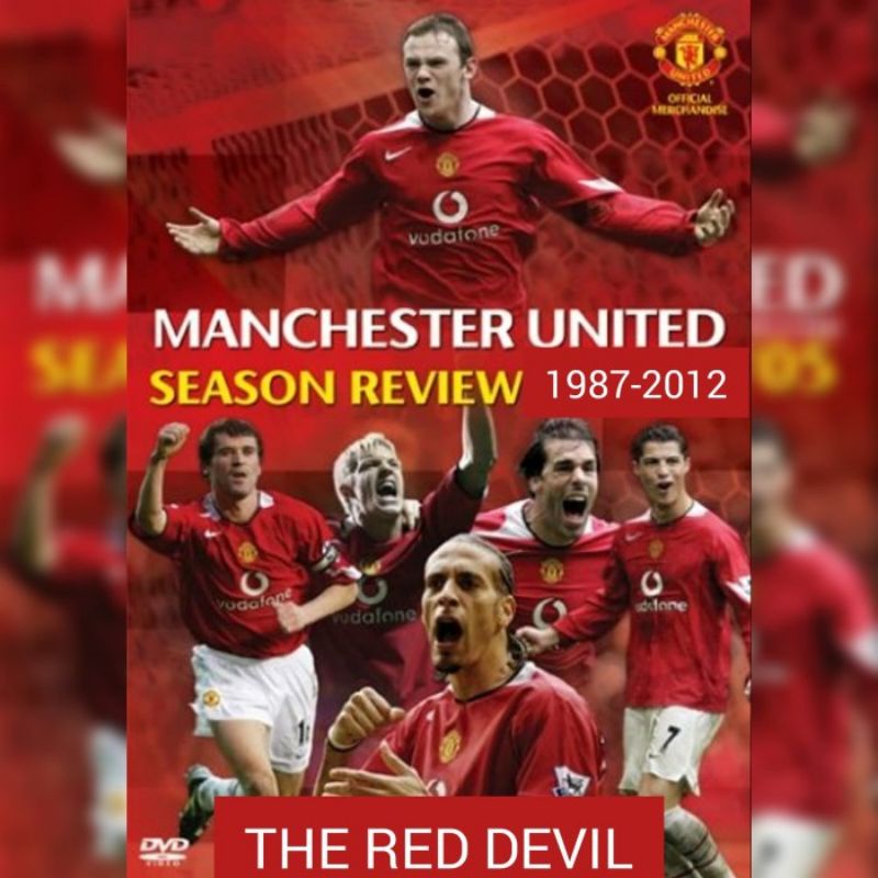 Dvd Football - Manchester United Season Review 1987-2012