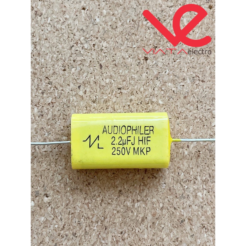 MKP 225 250V AUDIOPHILER 2.2UF KAPASITOR MILAR 250V MKP225 POLYCAPACITOR