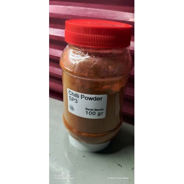 

Bubuk Cabai 100gr
