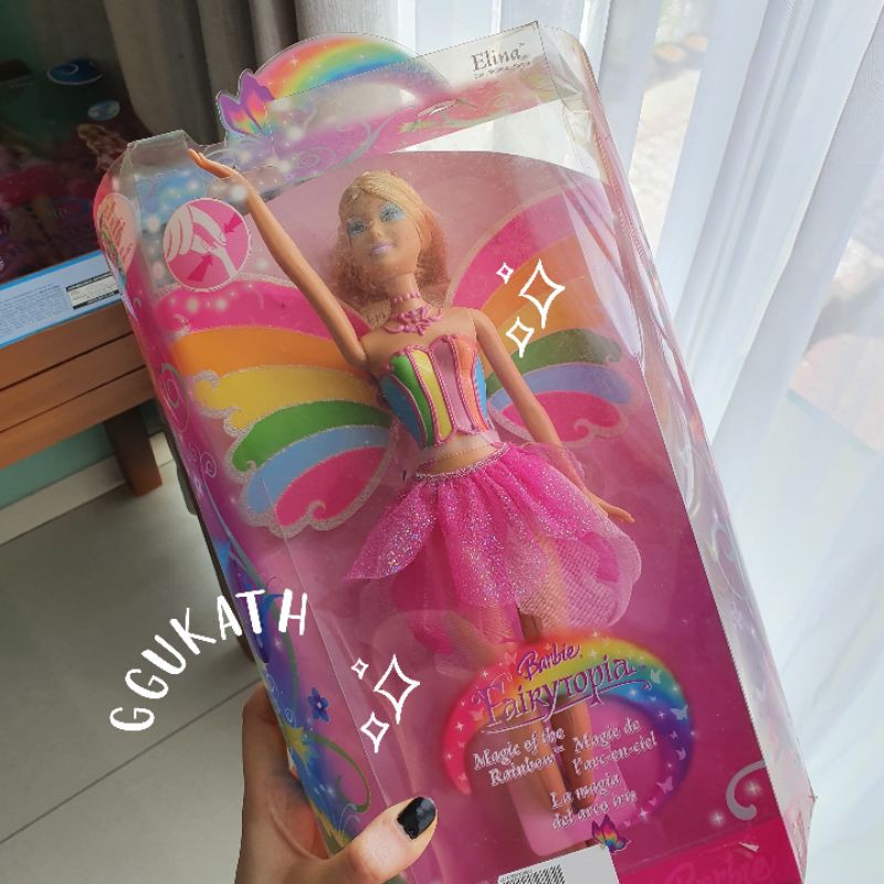 [PRELOVED] Barbie Fairytopia Magic of The Rainbow Ori