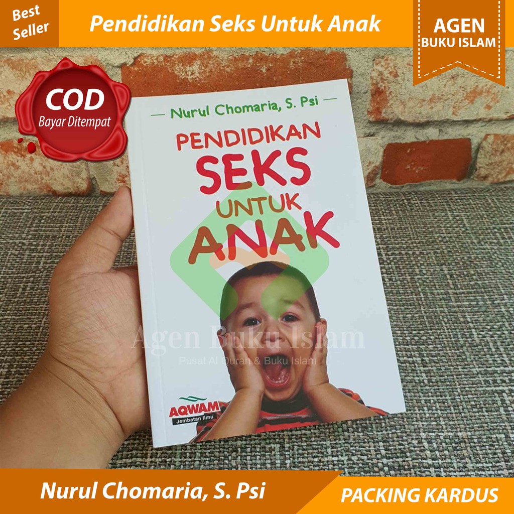 COD/Bayar di Tempat Buku Islam Pendidikan Seks Untuk Anak Penerbit Aqwam Best Seller 100% ORIGINAL