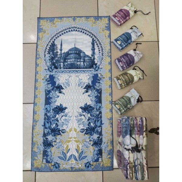 sejadah traveling / sejadah saku / traveling Istanbul