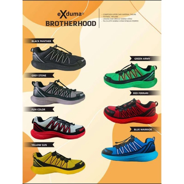 sepatu eXduma brotherhood