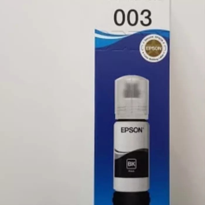 Tinta Ori Epson 003 Black untuk Epson L1110, L3110, L3150, L5190