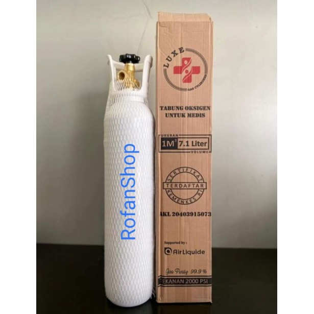 Tabung Oksigen Alat Bantu Pernafasan