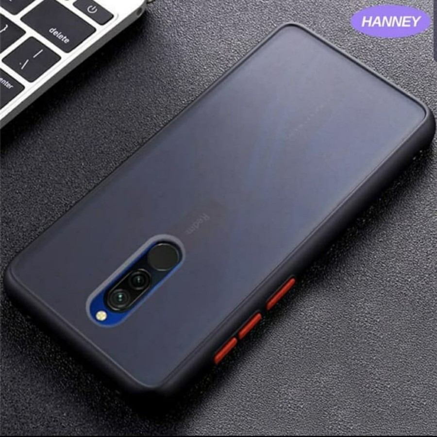 Xiaomi Redmi Note 8 8 Pro Case Dove Matte Mychoice Slim Fuze Macaron