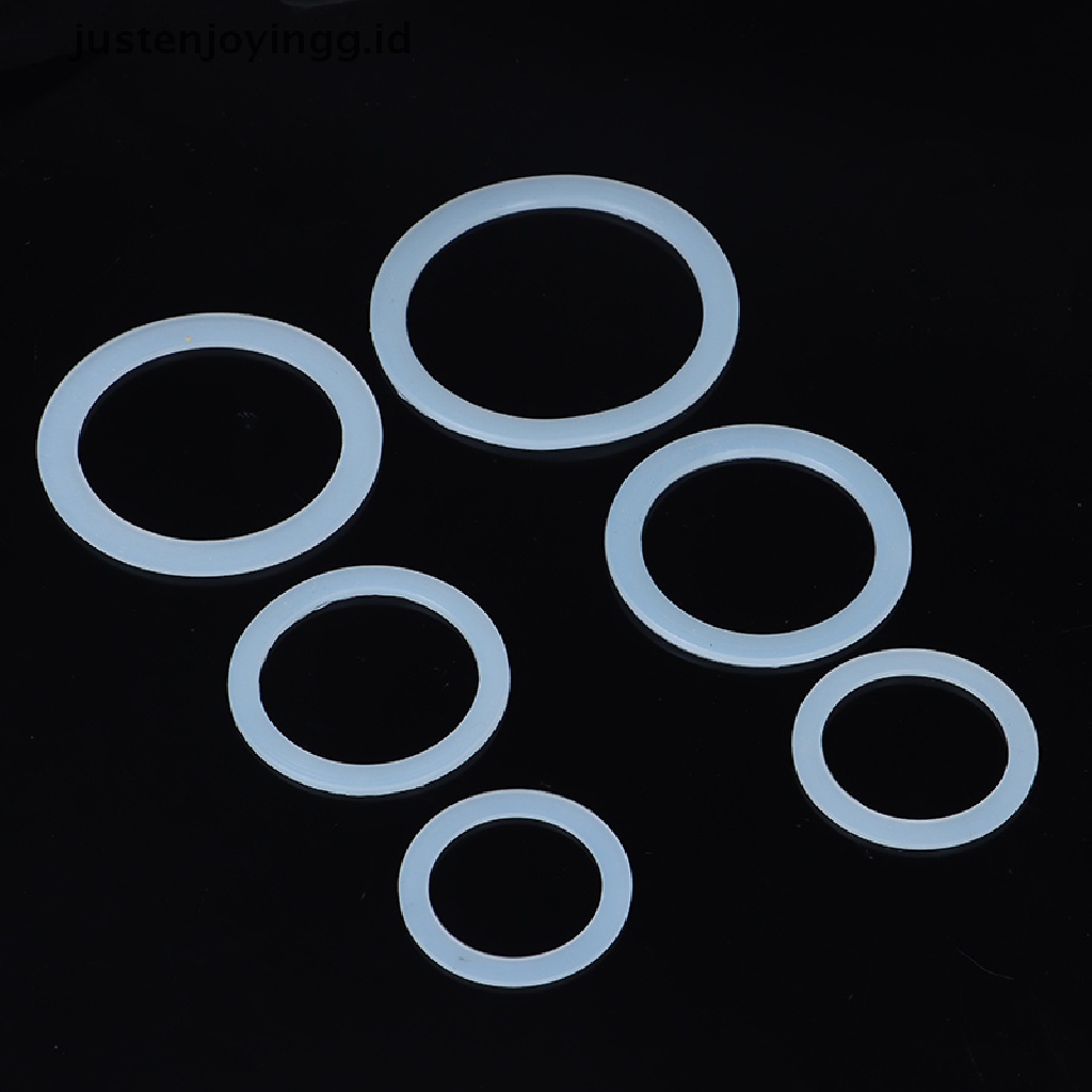 // justenjoyingg.id // Silicone Seal Flexible Gasket Ring For Moka Pot Espresso Kitchen Coffee Makers ~