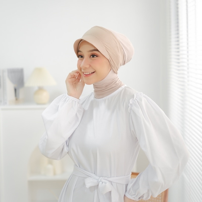 Koyu Hijab Iner Soft Pad