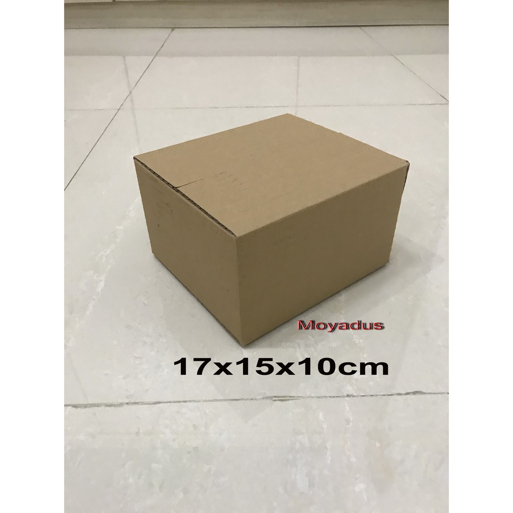 

kardus/karton/box, uk. 17x15x10 cm untuk packing (MP)