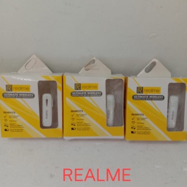 HEADSET BLUETOOTH REALME