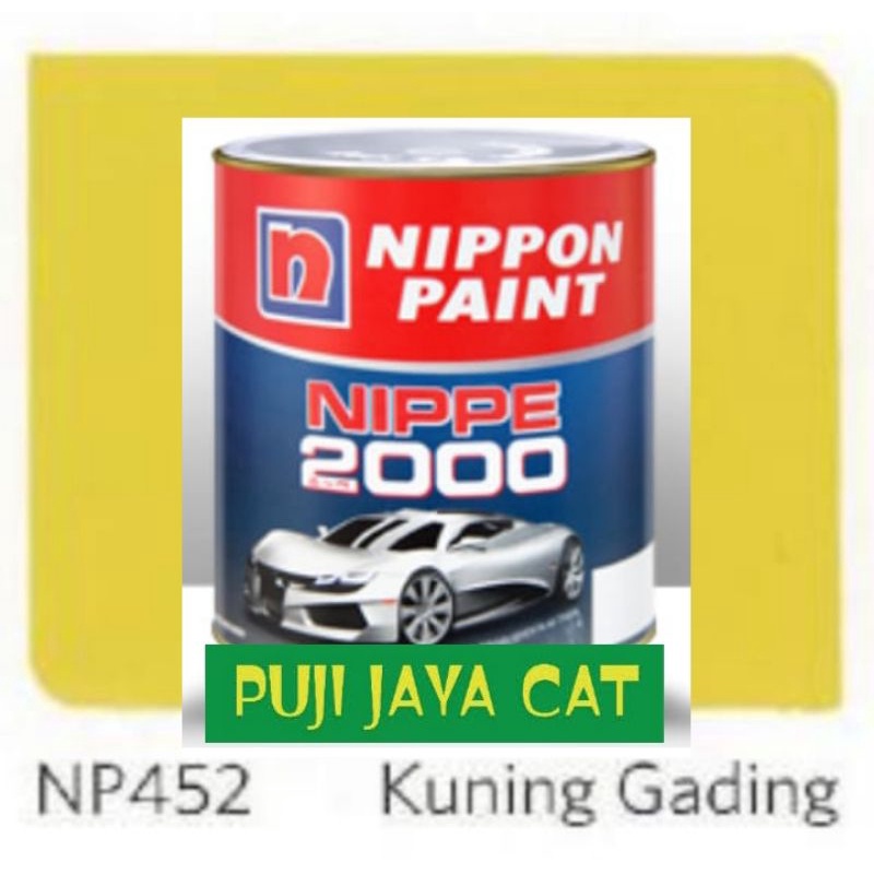 Nippe 2000 Kuning Gading NP452 cat duco
