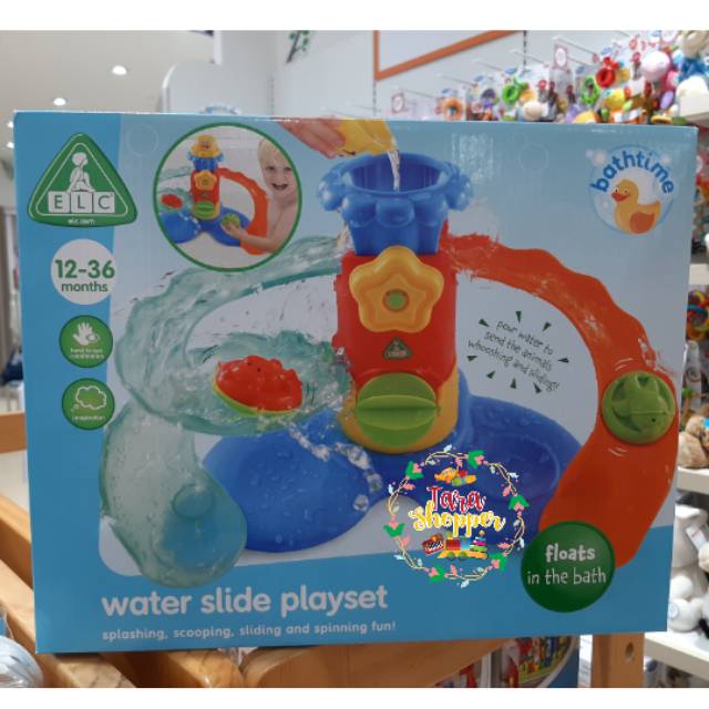 elc water slide playset