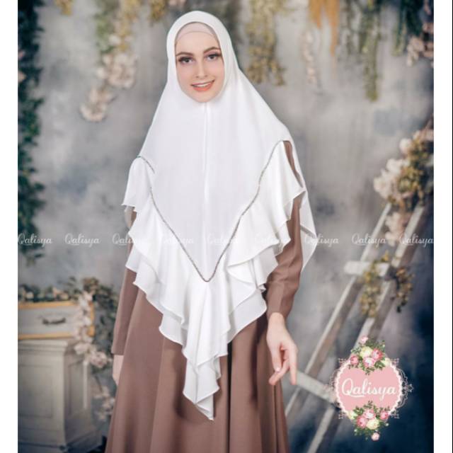 Khimar Yameena By Qalisya Hijab (Original)