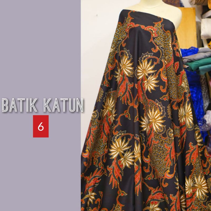 BATIK TERMURAH Harga per 1/2 meter