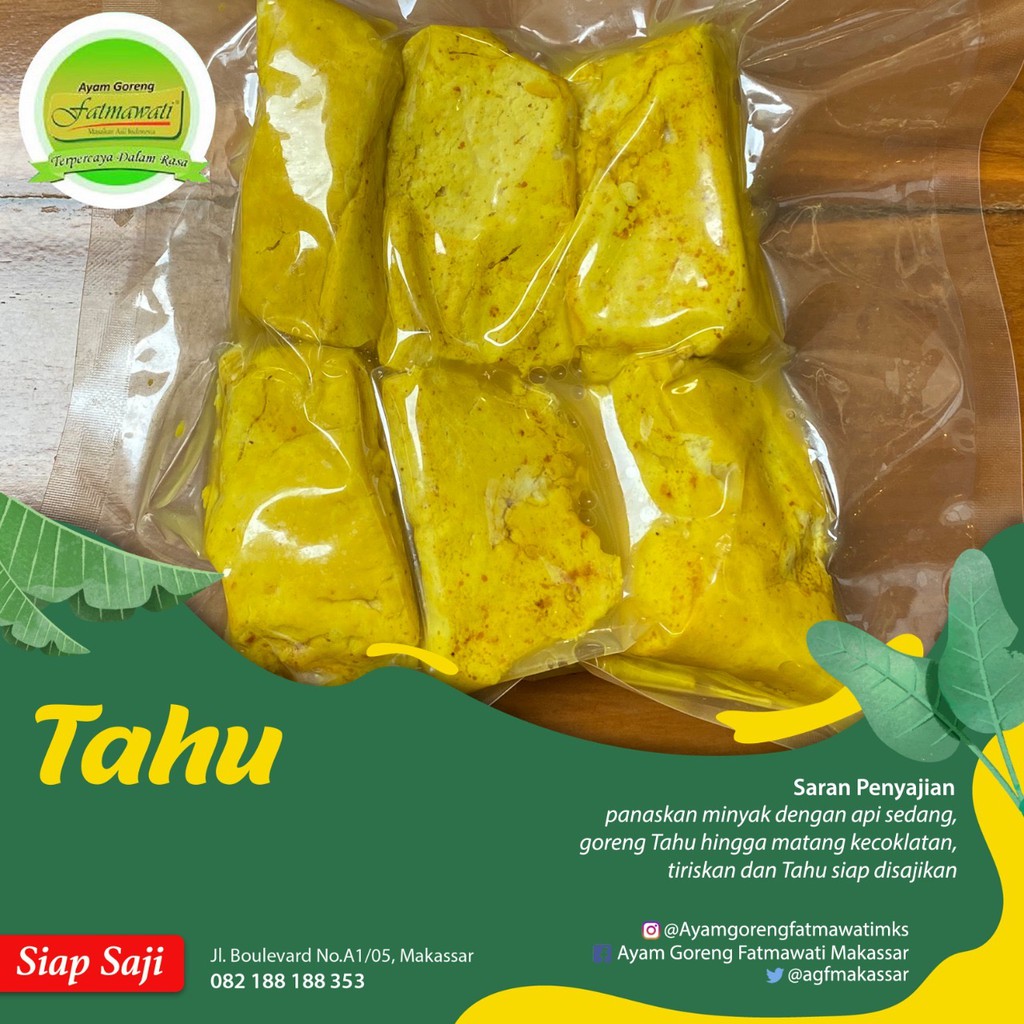 

Tahu atau Tempe Frozen