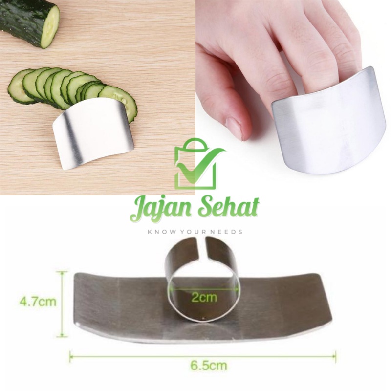 PELINDUNG JARI SAAT MEMOTONG PISAU PEMOTONG BUAH SAYUR FINGER PROTECTOR