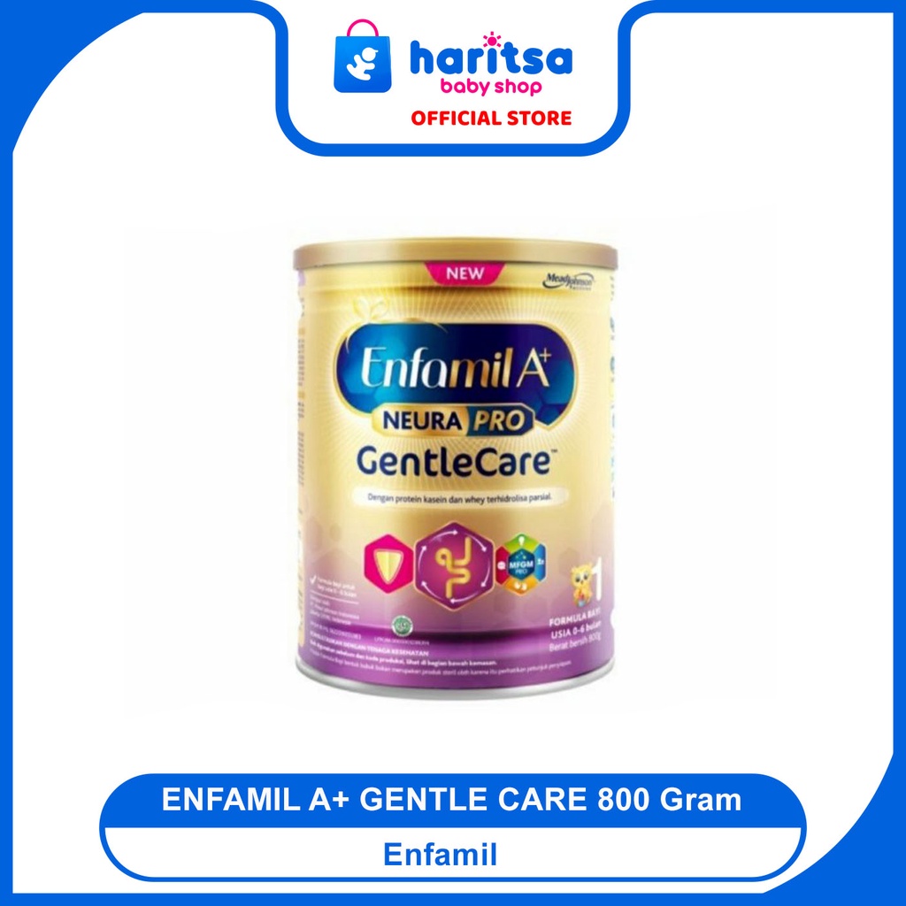 ENFAMIL A+ GENTLE CARE Tahap 1 800 Gram