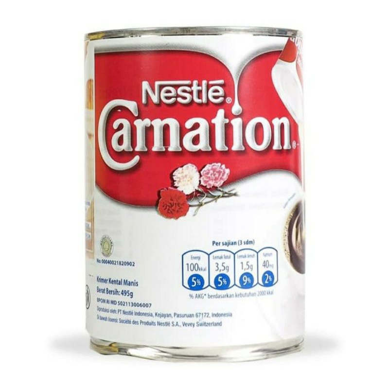 

carnation 488 gr