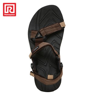  Ramayana  Velo Austin Sandal  Gunung Coklat Cream Velo 