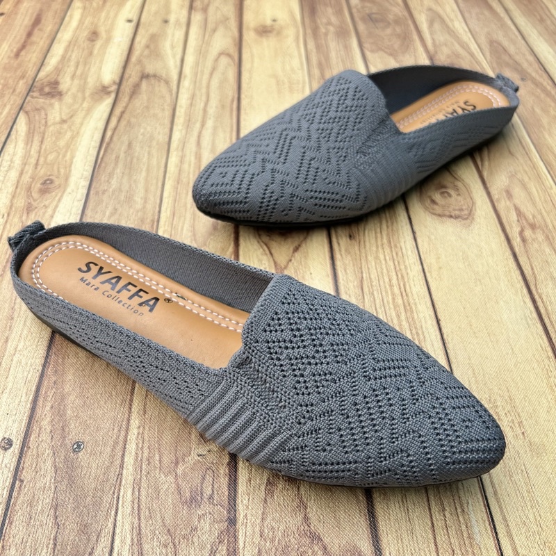 MARASYAFFA - SEPATU FLAT RAJUT WANITA SF53