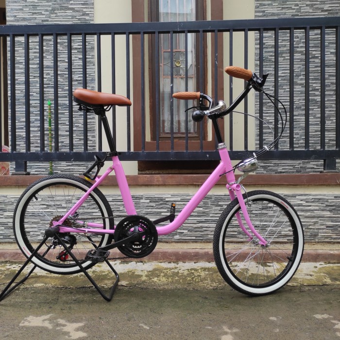 Sepeda Minion 20/SepedaMini/SepedaAnakCewek/SepedaCewek/SepedaAnak/SepadaSantai/SepedaMini