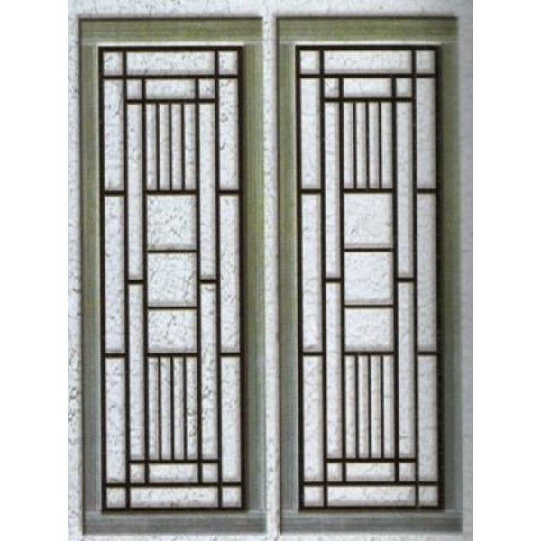 teralis. jendela model  minimalis / kuat