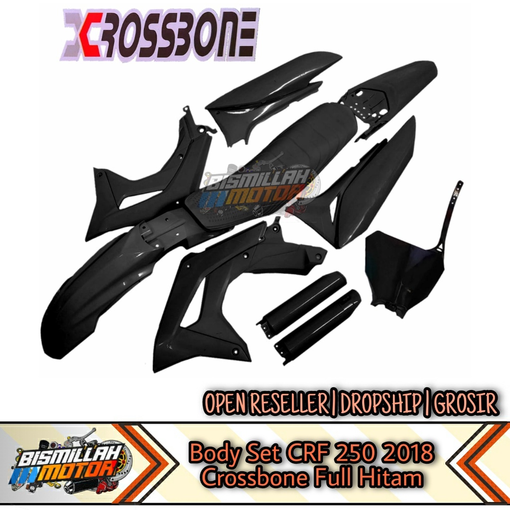 BODY SET CRF 250 2018 PNP CRF 150 CROSSBONE