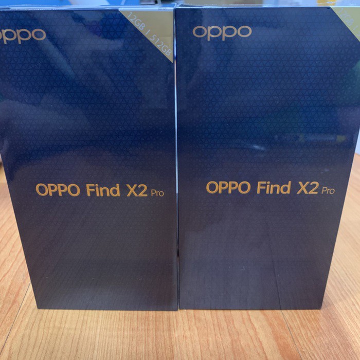 Oppo Find X2 Pro 12/512 - RAM 12GB / 512GB - Baru - Garansi Resmi - Hitam - Putih