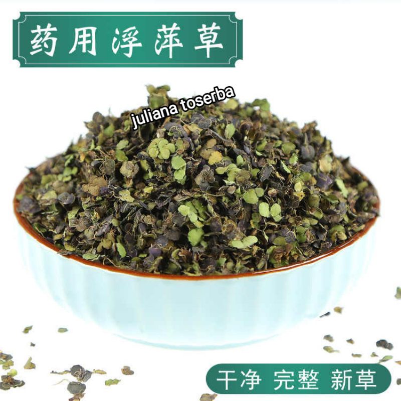 

Ducksmeat Leaf Fu Ping Cau 浮萍草 100 gram