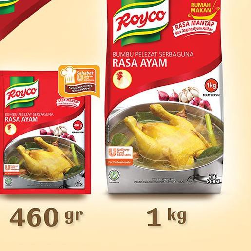 

Harga Terjangkau Royco Bumbu Penyedap Rasa Ayam Pouch 1kg 66E$