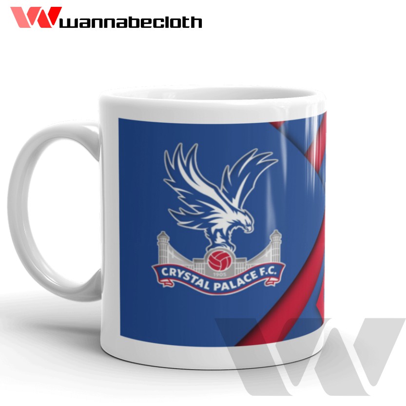 Mug Crystal Palace Gelas Crystal Palace Mug Custom Cetak Mug Souvenir Mug Bola Mug Crystal Palace