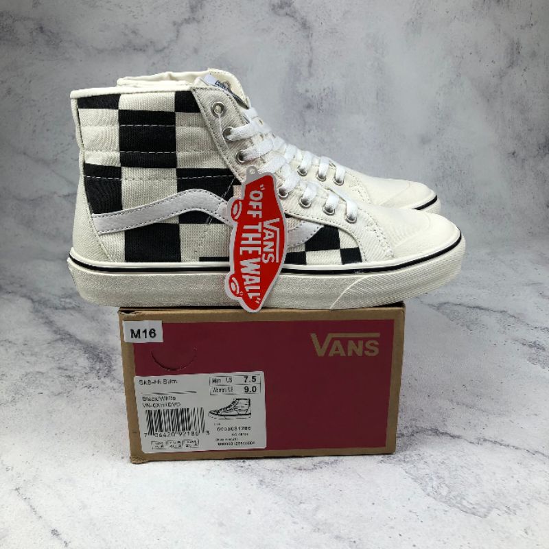 Vans SK8 HI 138 Decon SF Mega Checkerboard